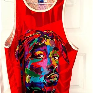 Tupac tank top